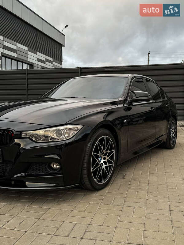 Седан BMW 3 Series 2012 в Черкассах