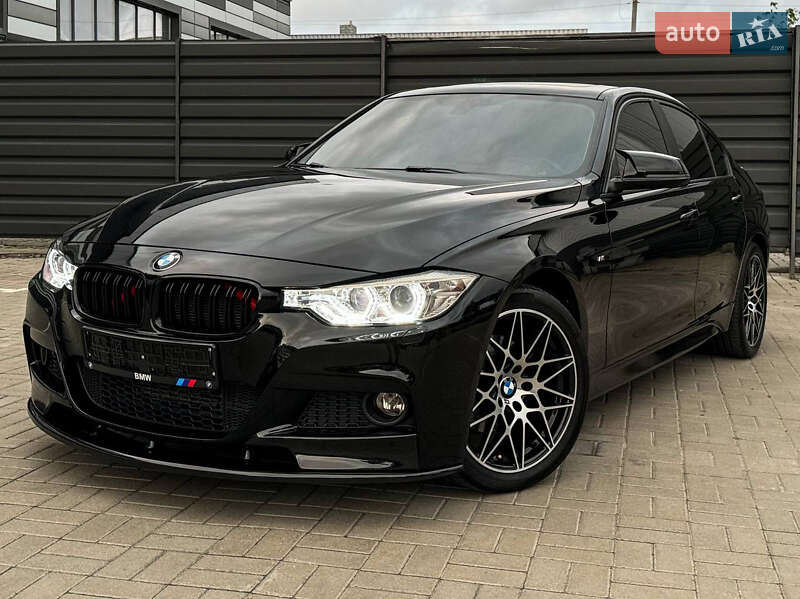 Седан BMW 3 Series 2012 в Черкассах