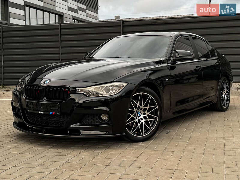 Седан BMW 3 Series 2012 в Черкассах