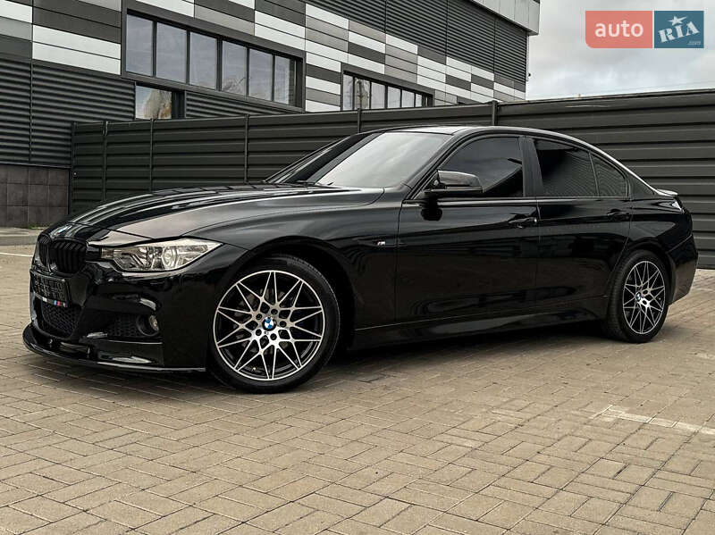 Седан BMW 3 Series 2012 в Черкассах