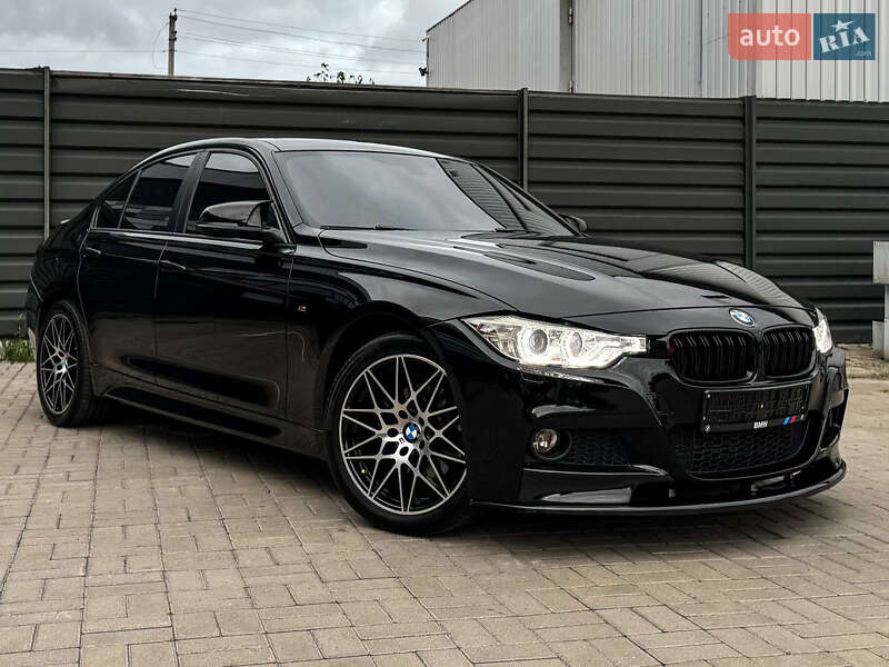 Седан BMW 3 Series 2012 в Черкассах