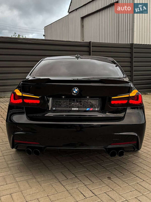 Седан BMW 3 Series 2012 в Черкассах