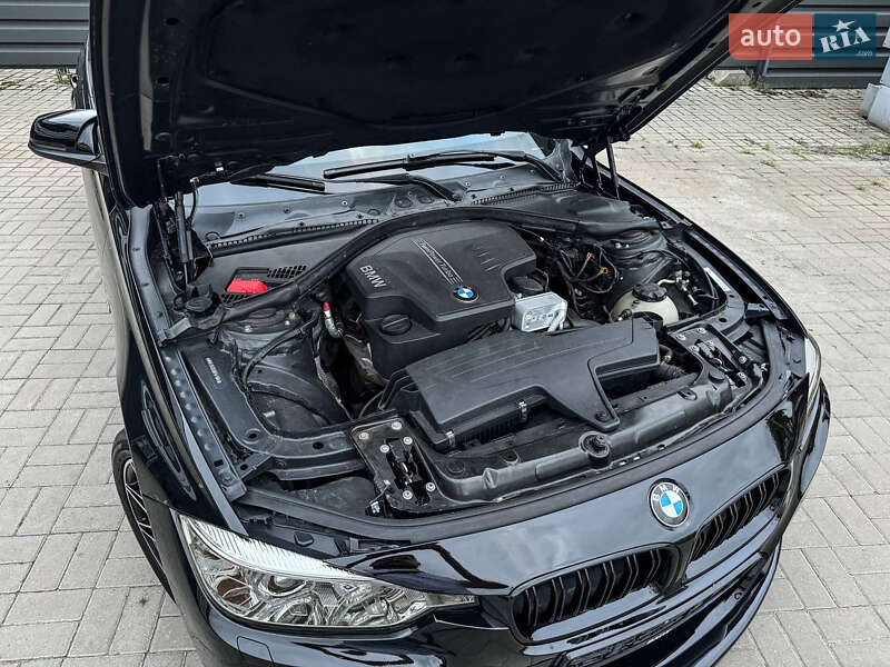 Седан BMW 3 Series 2012 в Черкассах
