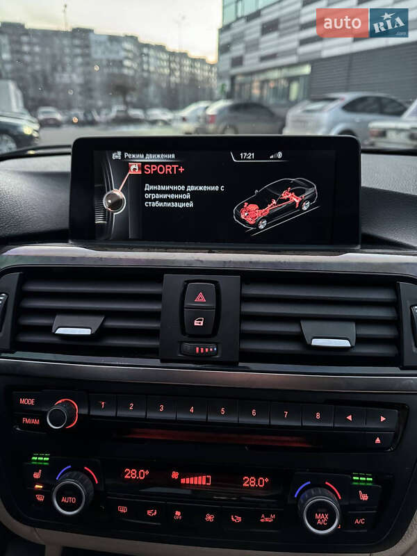 Седан BMW 3 Series 2012 в Черкассах