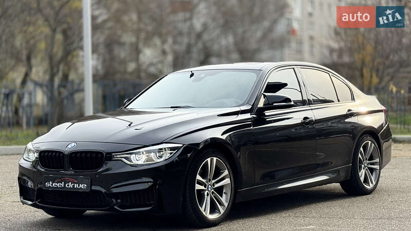 Седан BMW 3 Series 2015 в Николаеве