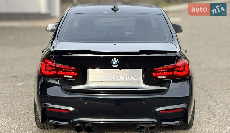 Седан BMW 3 Series 2015 в Николаеве