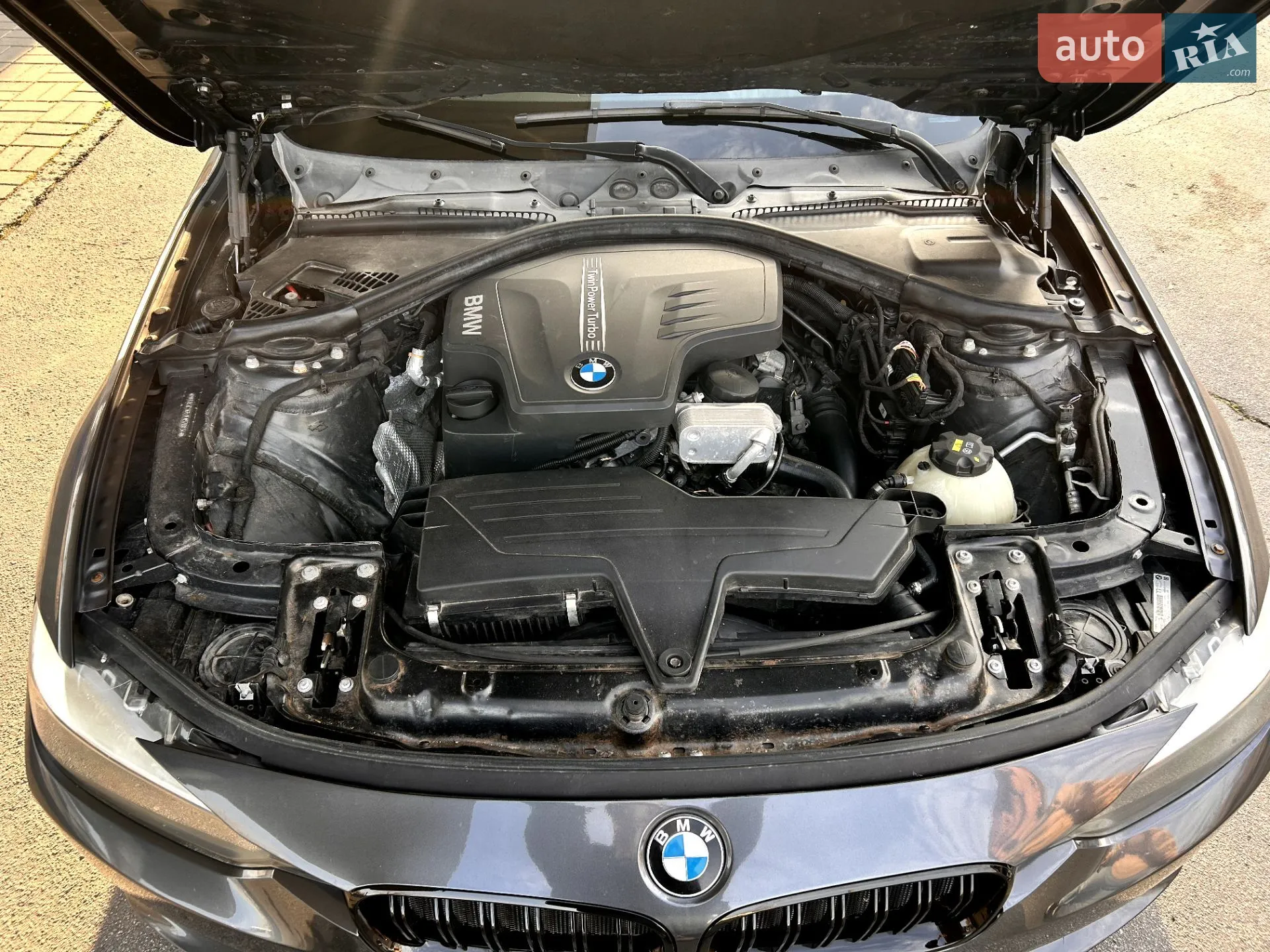 2015 BMW 3er - мініатюра 12