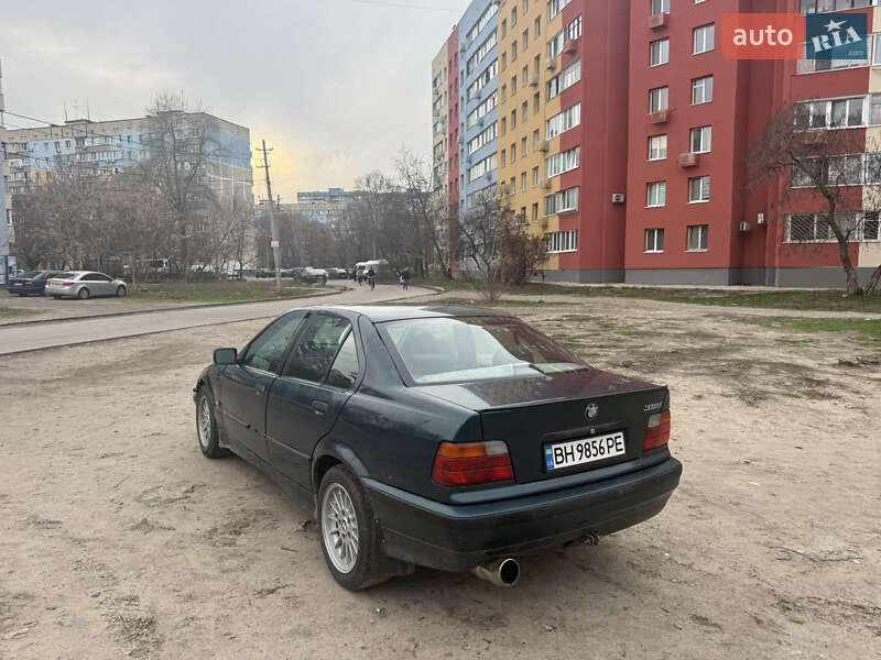Седан BMW 3 Series 1996 в Днепре фото 3 Седан BMW 3 Series 1996 в Днепре