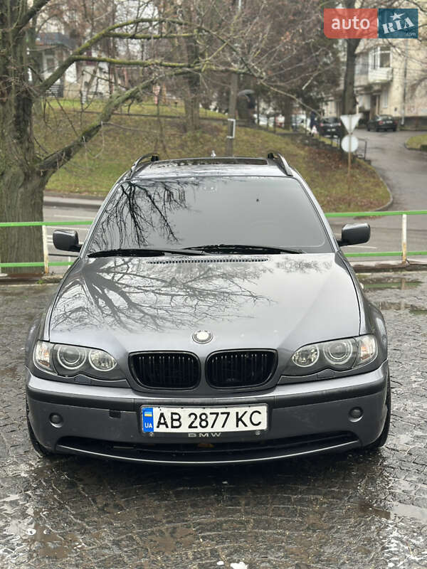 Універсал BMW 3 Series 2002 в Хмельницькому