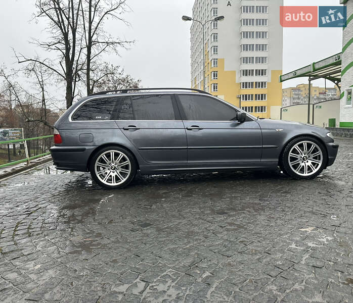 Універсал BMW 3 Series 2002 в Хмельницькому
