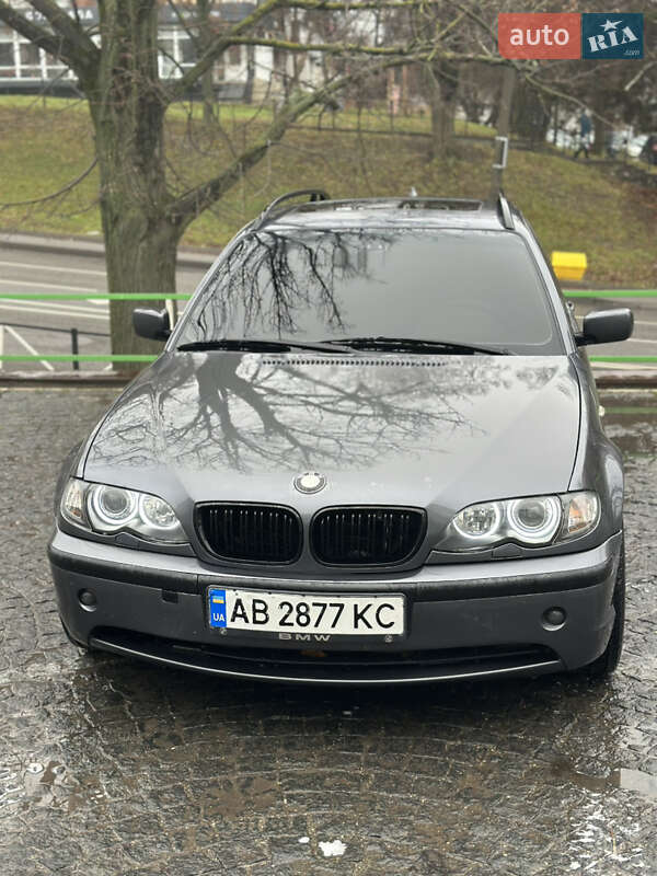 Універсал BMW 3 Series 2002 в Хмельницькому
