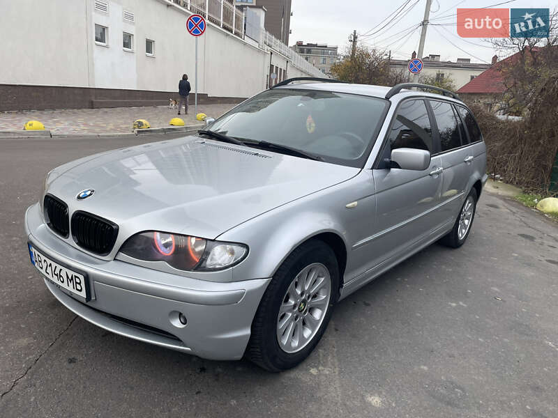 BMW 3 Series 2003