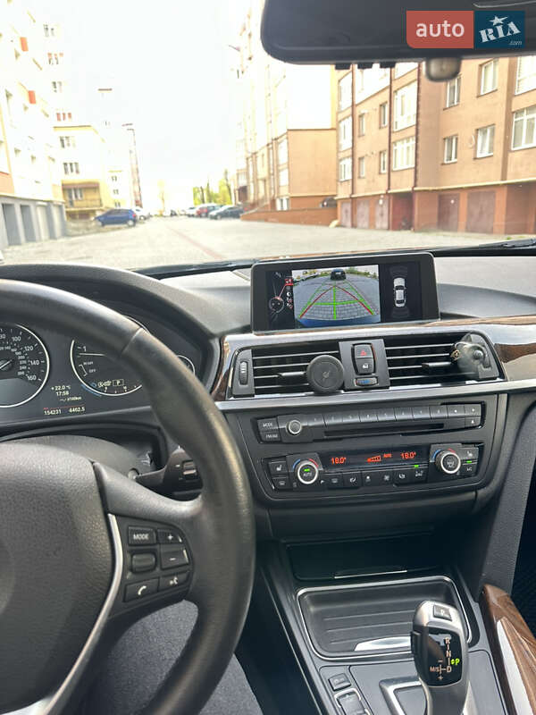 Седан BMW 3 Series 2014 в Ивано-Франковске