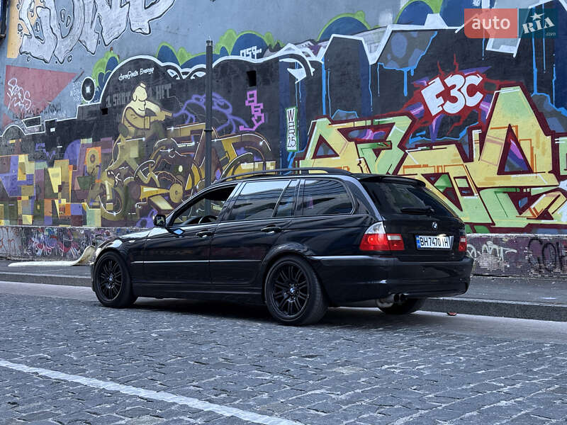 Универсал BMW 3 Series 2002 в Одессе