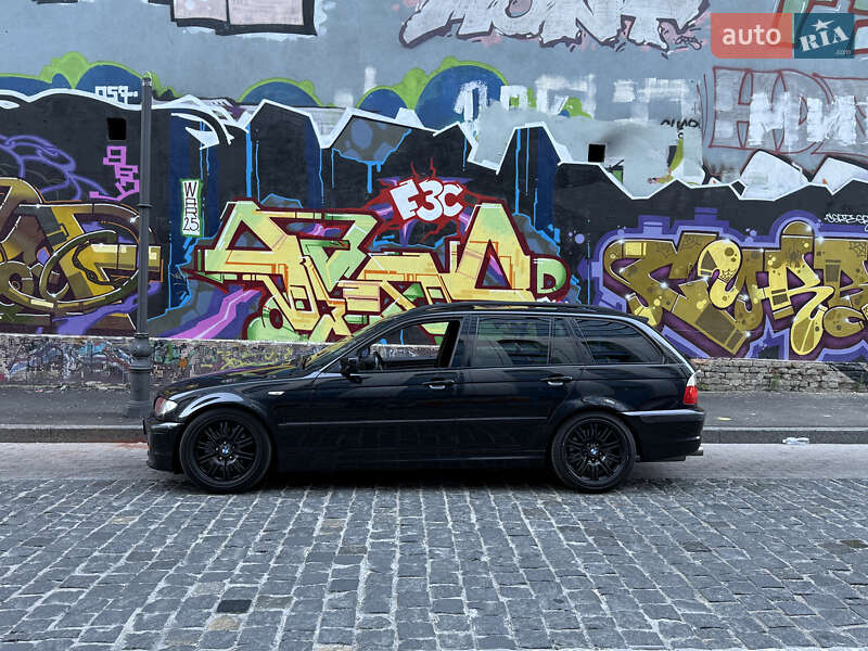 Универсал BMW 3 Series 2002 в Одессе