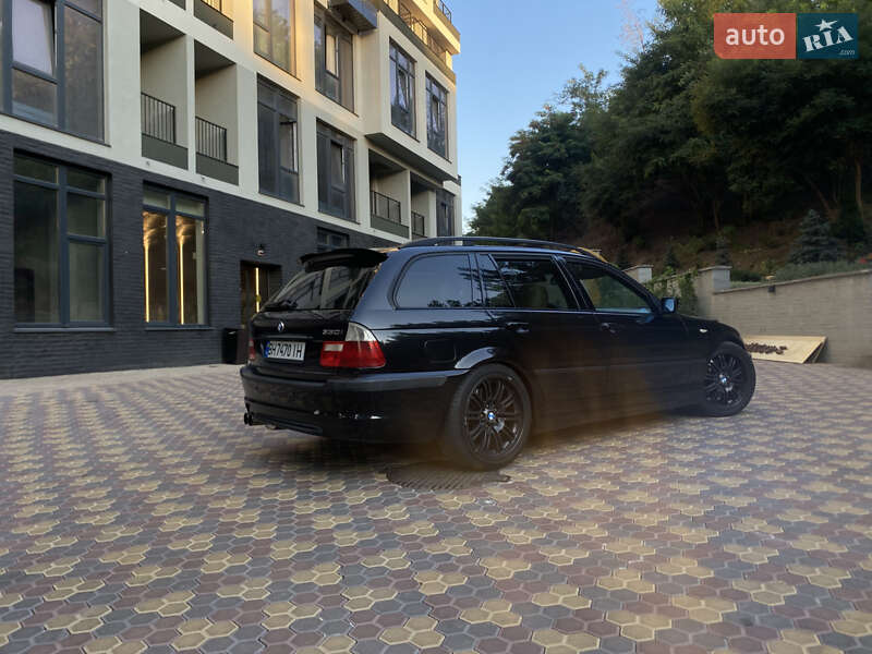 Универсал BMW 3 Series 2002 в Одессе