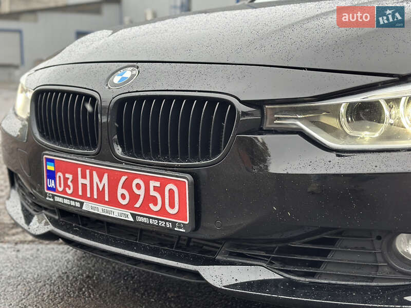 Седан BMW 3 Series 2015 в Луцьку