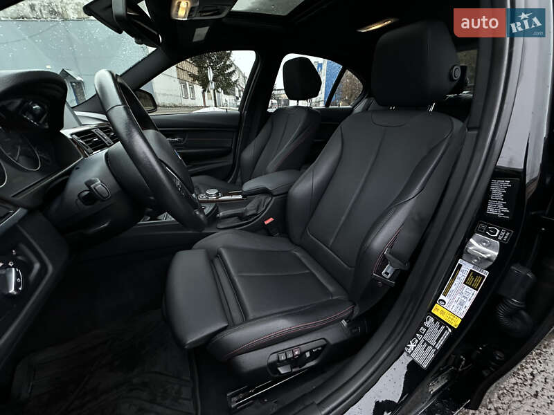 Седан BMW 3 Series 2015 в Луцьку