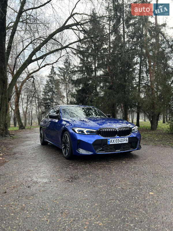 Седан BMW 3 Series 2023 в Харкові