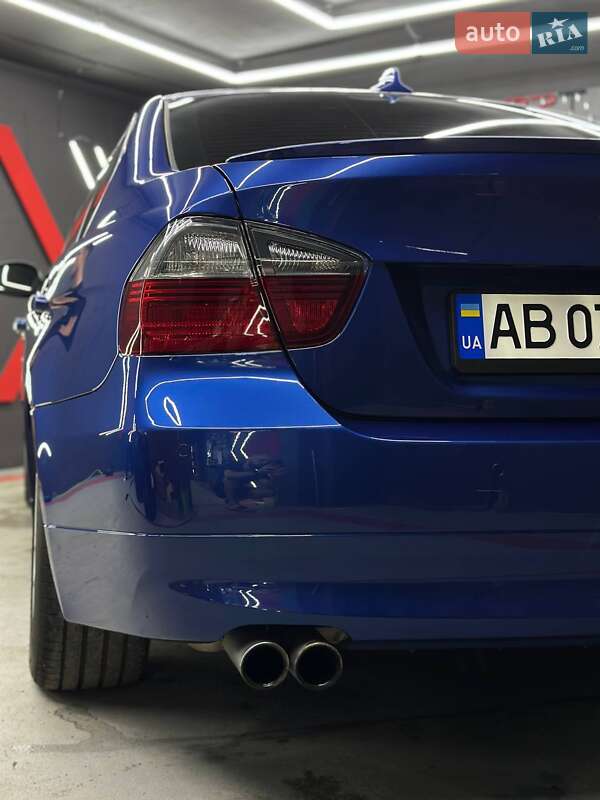 Седан BMW 3 Series 2007 в Виннице