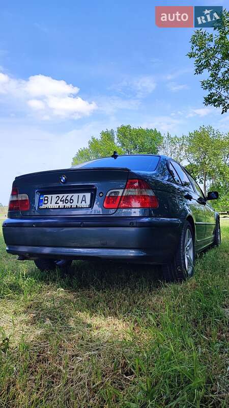 Седан BMW 3 Series 2001 в Запорожье