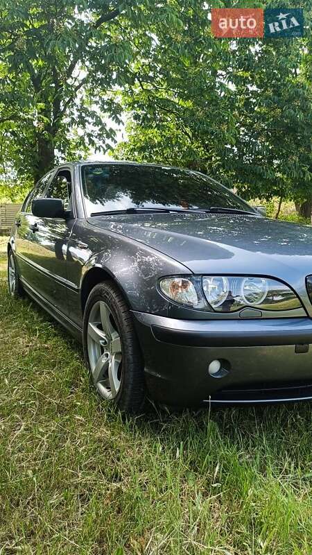 Седан BMW 3 Series 2001 в Запорожье