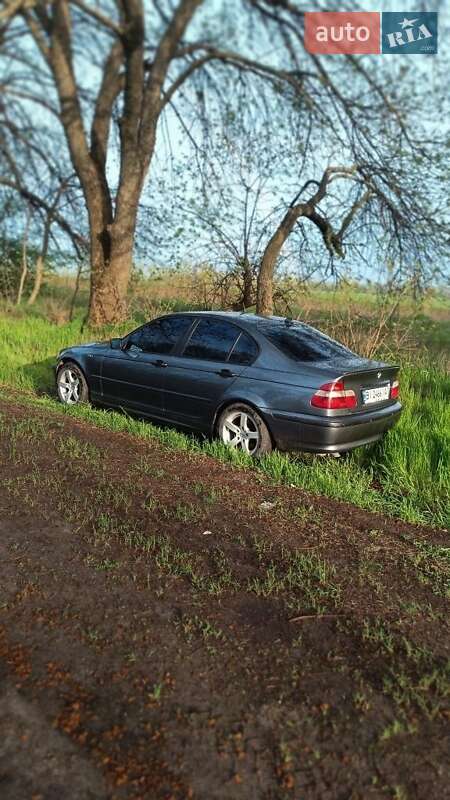 Седан BMW 3 Series 2001 в Запорожье