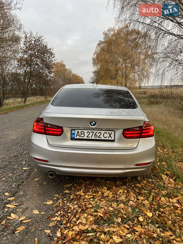 Седан BMW 3 Series 2012 в Киеве