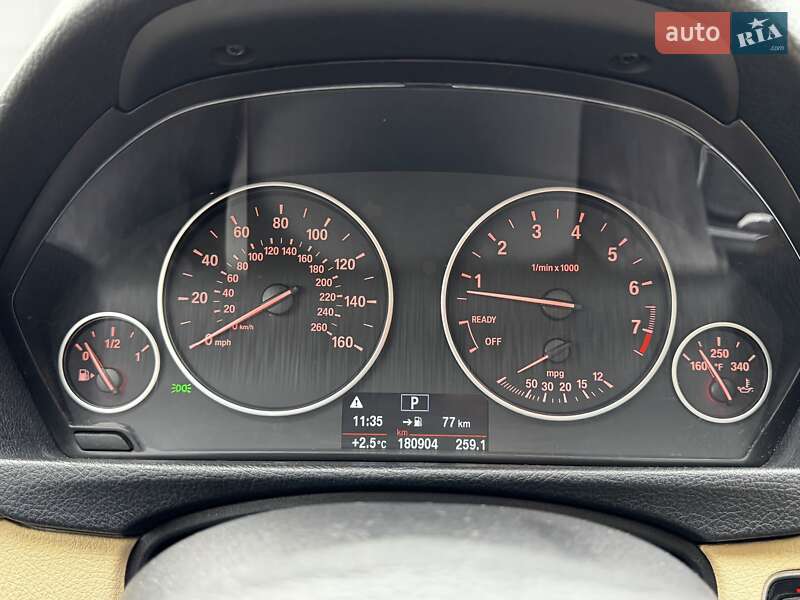 Седан BMW 3 Series 2013 в Киеве