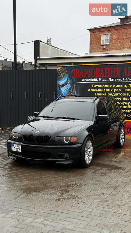 Универсал BMW 3 Series 2002 в Нетешине фото Универсал BMW 3 Series 2002 в Нетешине