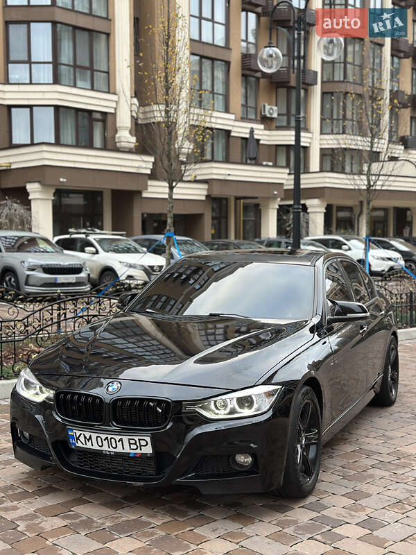 Седан BMW 3 Series 2014 в Киеве