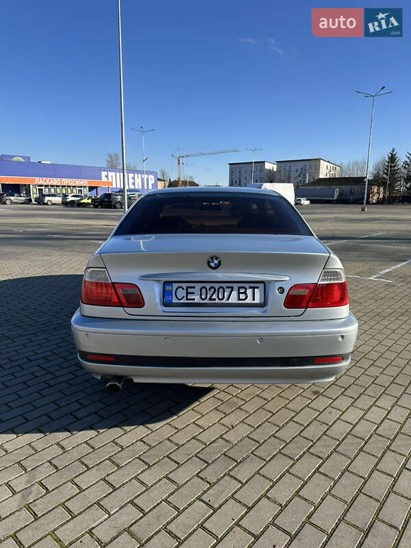 Купе BMW 3 Series 2003 в Тернополе
