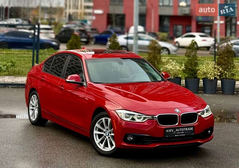 Седан BMW 3 Series 2018 в Киеве фото 2 Седан BMW 3 Series 2018 в Киеве