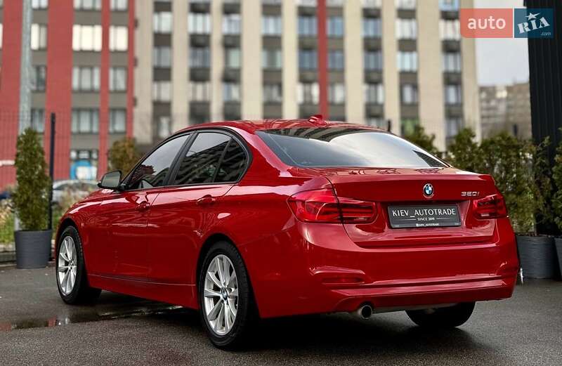 Седан BMW 3 Series 2018 в Киеве фото 16 Седан BMW 3 Series 2018 в Киеве
