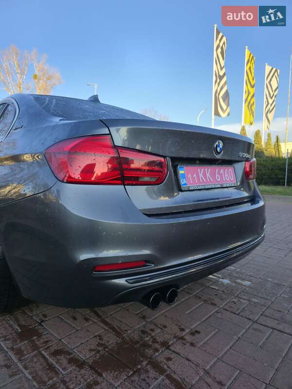 Седан BMW 3 Series 2017 в Полтаве фото 9 Седан BMW 3 Series 2017 в Полтаве