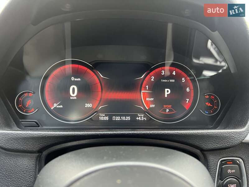 Седан BMW 3 Series 2016 в Василькове