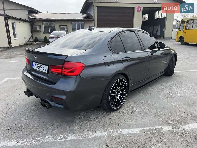 Седан BMW 3 Series 2016 в Василькове