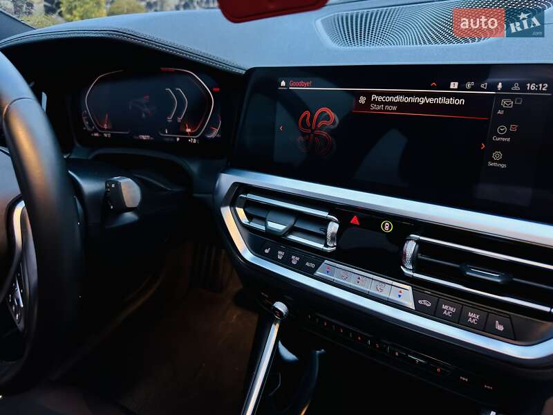 Седан BMW 3 Series 2019 в Луцке