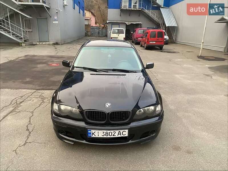 Седан BMW 3 Series 2003 в Коцюбинском