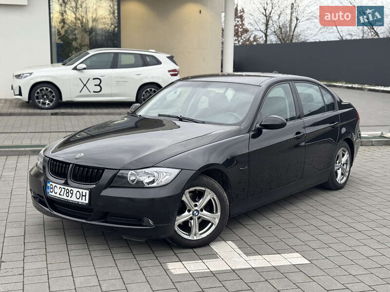 Седан BMW 3 Series 2005 в Ивано-Франковске