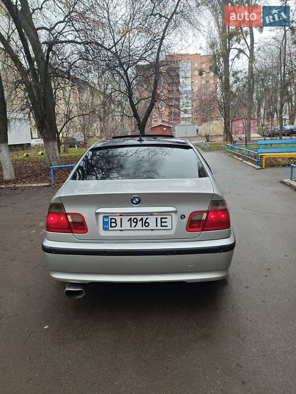 Седан BMW 3 Series 2001 в Полтаві