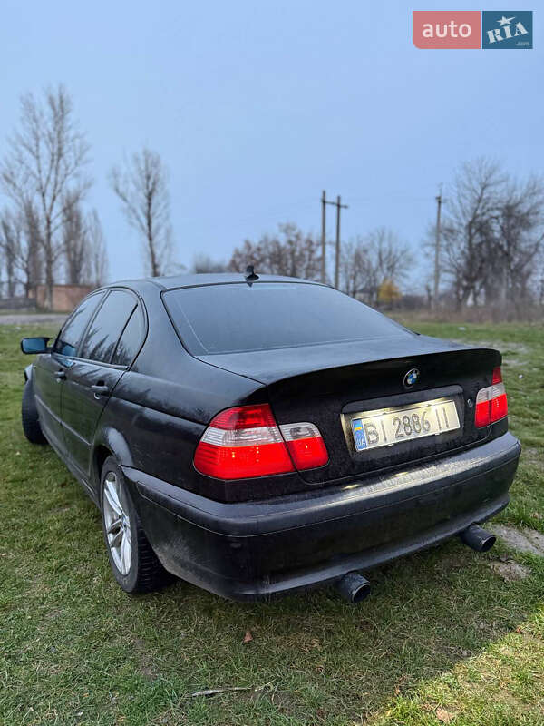 Седан BMW 3 Series 2002 в Александрие