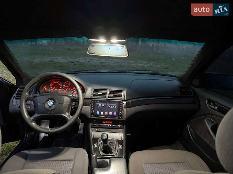 Седан BMW 3 Series 2002 в Александрие