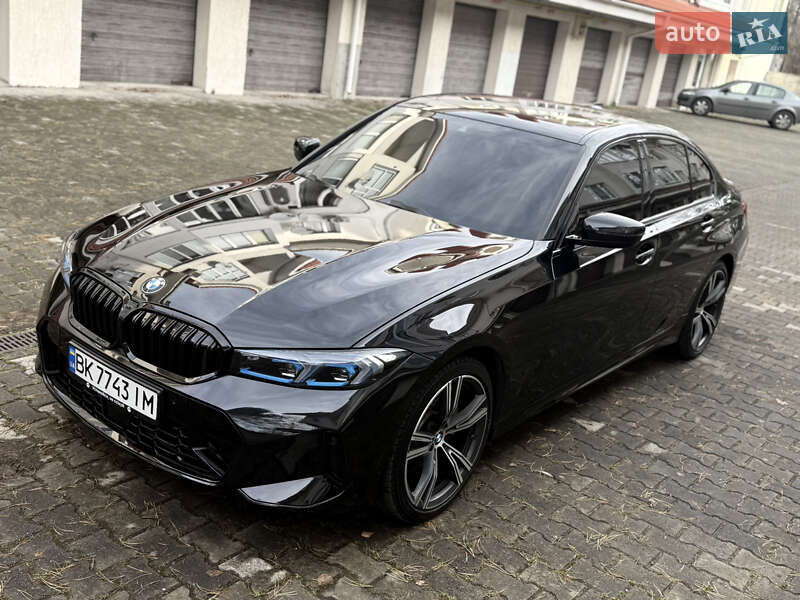 Седан BMW 3 Series 2021 в Киеве
