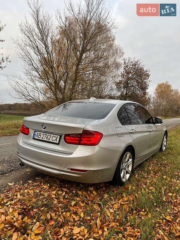 Седан BMW 3 Series 2012 в Киеве