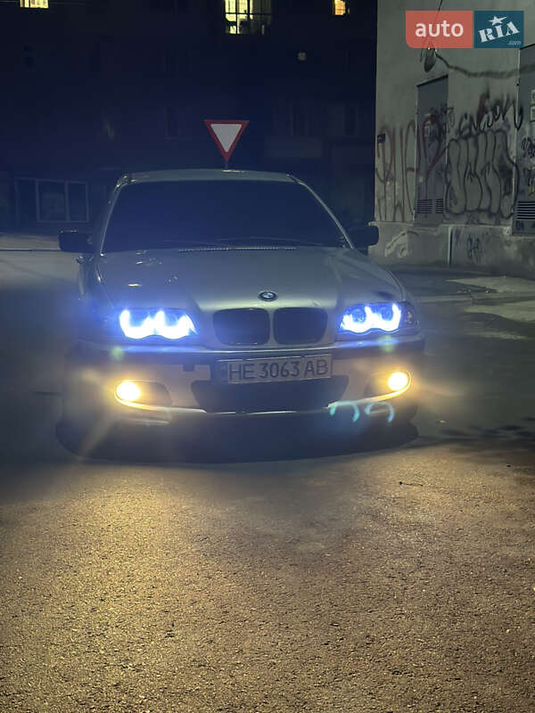 Седан BMW 3 Series 1999 в Миколаєві