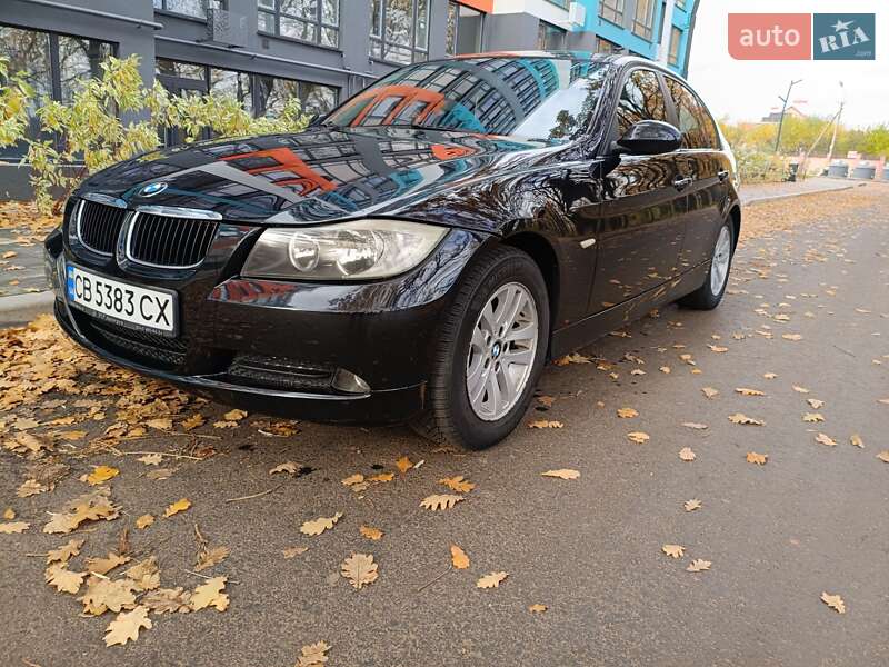 BMW 3 Series 2007 BMW 3 Series 2007