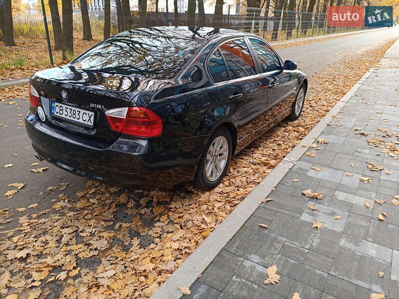 Седан BMW 3 Series 2007 в Чернигове