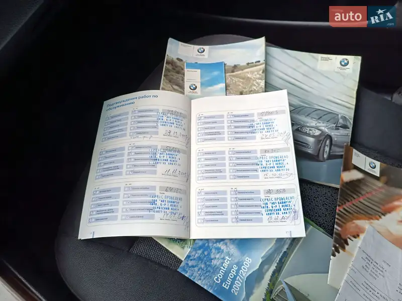 Седан BMW 3 Series 2007 в Чернигове документ