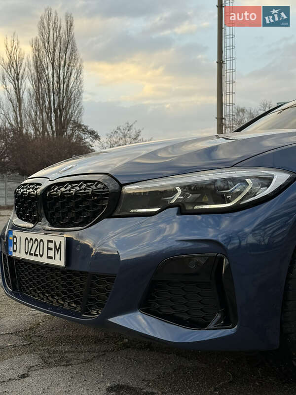 Седан BMW 3 Series 2021 в Кременчуге